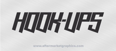 Hookups Skateboards Decals